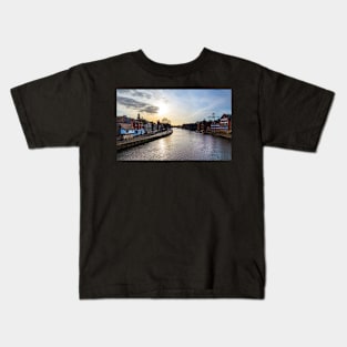 River Ouse at York in the UK Kids T-Shirt